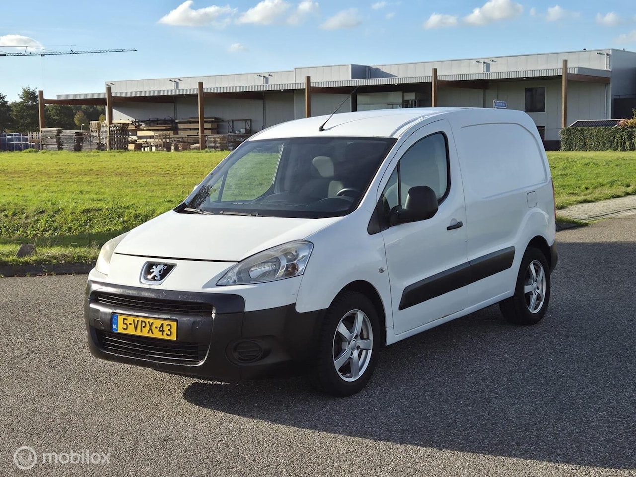 Peugeot Partner - bestel 120 1.6 HDI L1 XR Profit + - AutoWereld.nl
