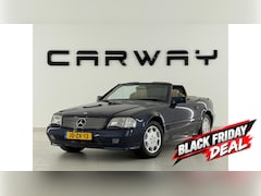 Mercedes-Benz SL-klasse Cabrio - 320 BLACK FRIDAY DEAL Gerestaureerd NL-auto NAP Cruise Clima Youngtimer