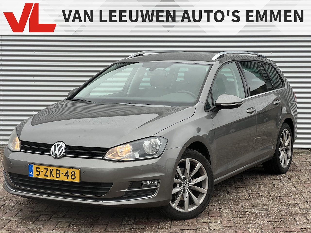 Volkswagen Golf Variant - 1.6 TDI Business Edition | Nieuw Binnen! | Stoelverwarming | Trekhaak | Camera - AutoWereld.nl