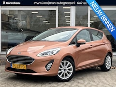 Ford Fiesta - 1.0 EcoBoost Titanium / luxe uitvoering / trekhaak / apple-carplay, android-auto
