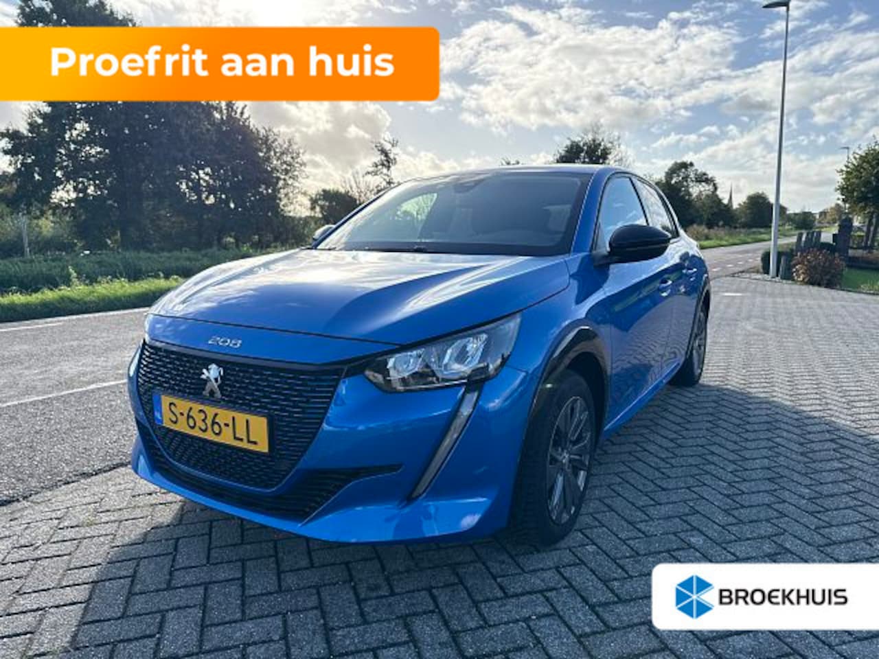Peugeot e-208 - EV Allure Pack 50 kWh Digitaal Dashboard | Leder/Stof | Camera | Parkeersensoren Achter | - AutoWereld.nl