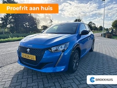 Peugeot e-208 - EV Allure Pack 50 kWh Digitaal Dashboard | Leder/Stof | Camera | Parkeersensoren Achter |