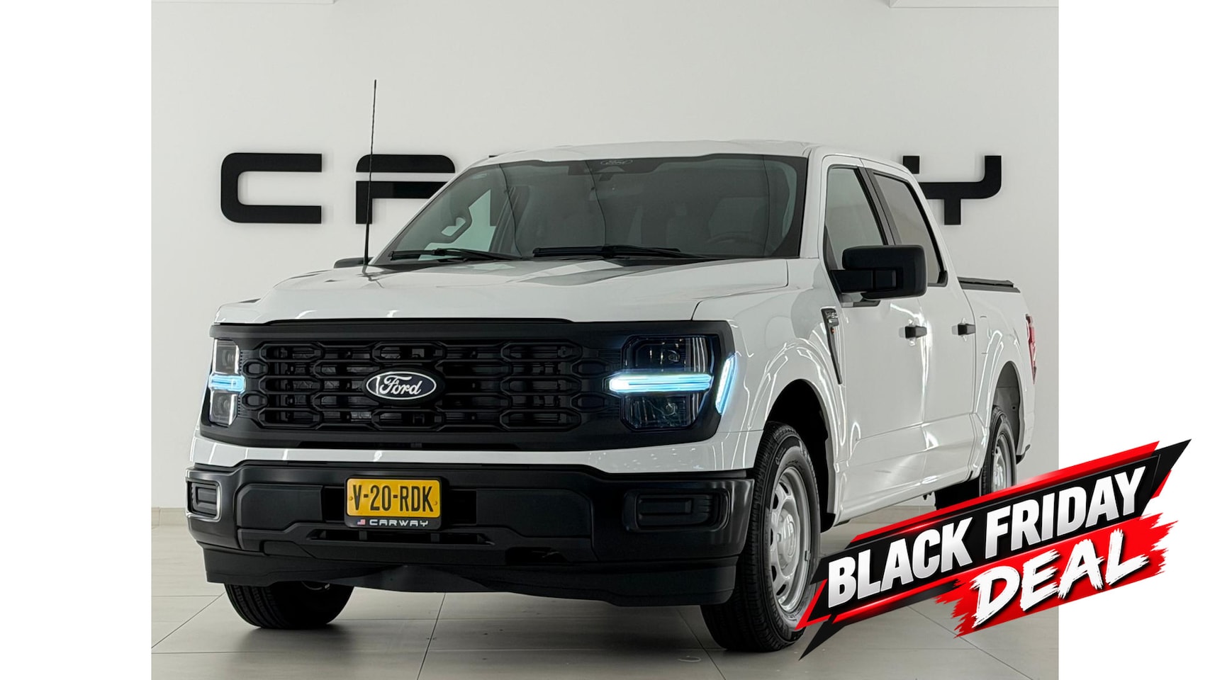 Ford F150 - USA XLT NWE MODEL 6 Zits LAGE BIJTELLING!! BPM VRIJ!! MY2025 BLACK FRIDAY DEAL! - AutoWereld.nl