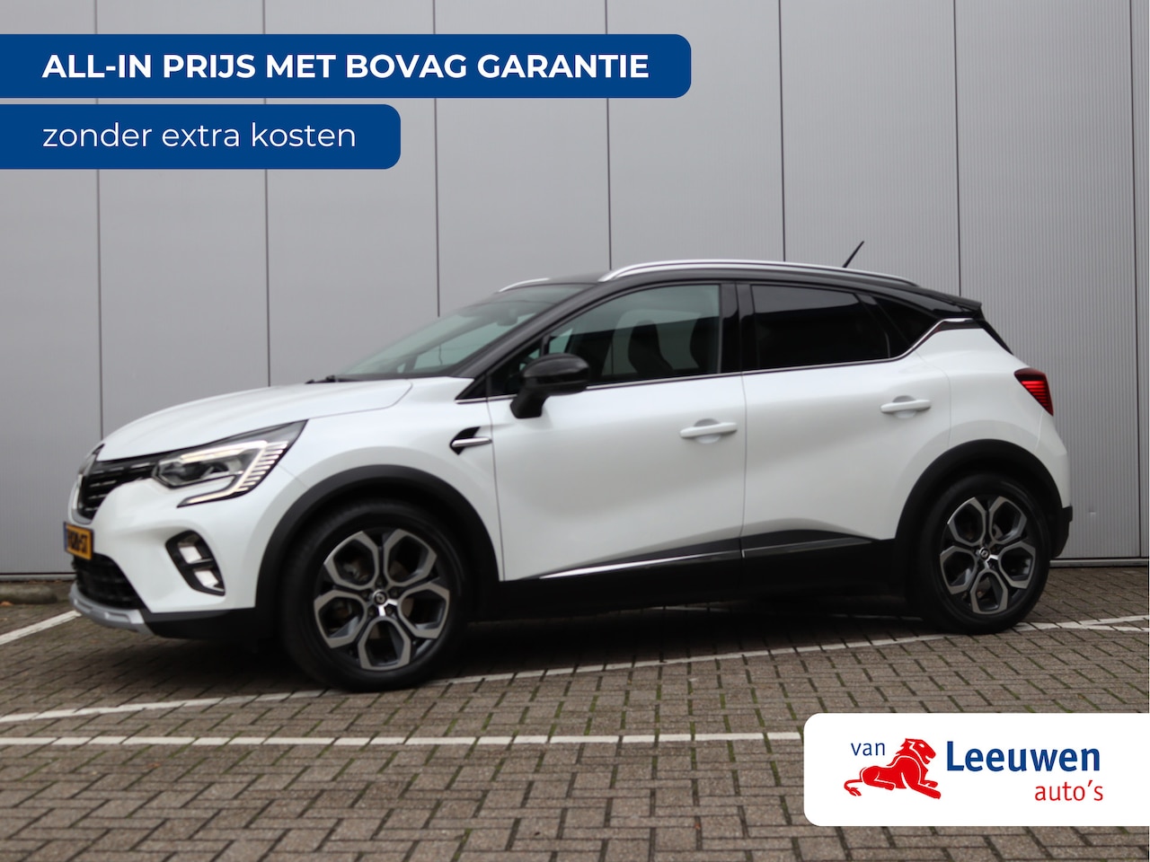 Renault Captur - 1.6 E-Tech full hybrid 145 techno | Camera | LED | Cruise Control - AutoWereld.nl