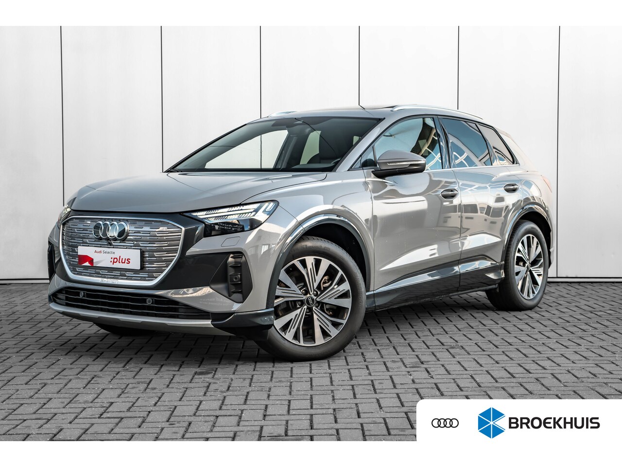 Audi Q4 e-tron - 45 quattro Advanced edition 82 kWh 286 | Panorama Dak | Ledere Bekleding | Elek. Stoelen i - AutoWereld.nl
