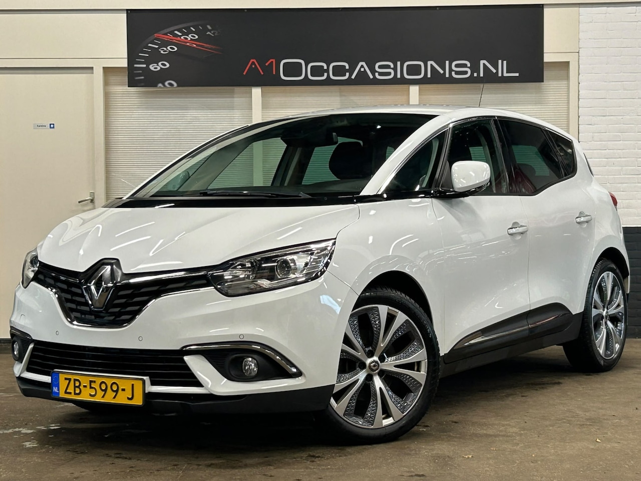 Renault Scénic - 1.3 TCe Intens 1.3 TCe Intens - AutoWereld.nl