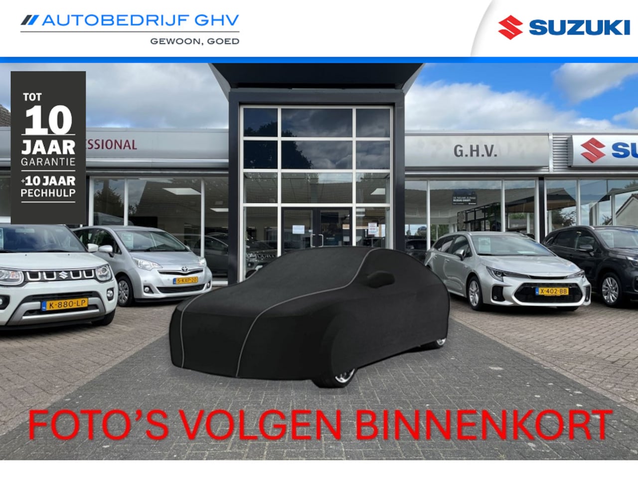 Suzuki SX4 S-Cross - 1.4 Boosterjet 129PK Smart Hybrid Style - AutoWereld.nl