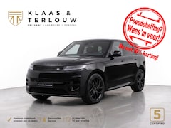 Land Rover Range Rover Sport - 3.0 P460e BATTERSEA EDITION NP €138.381, - | Rode gordels | Black Pack | Head Up | Stoelko