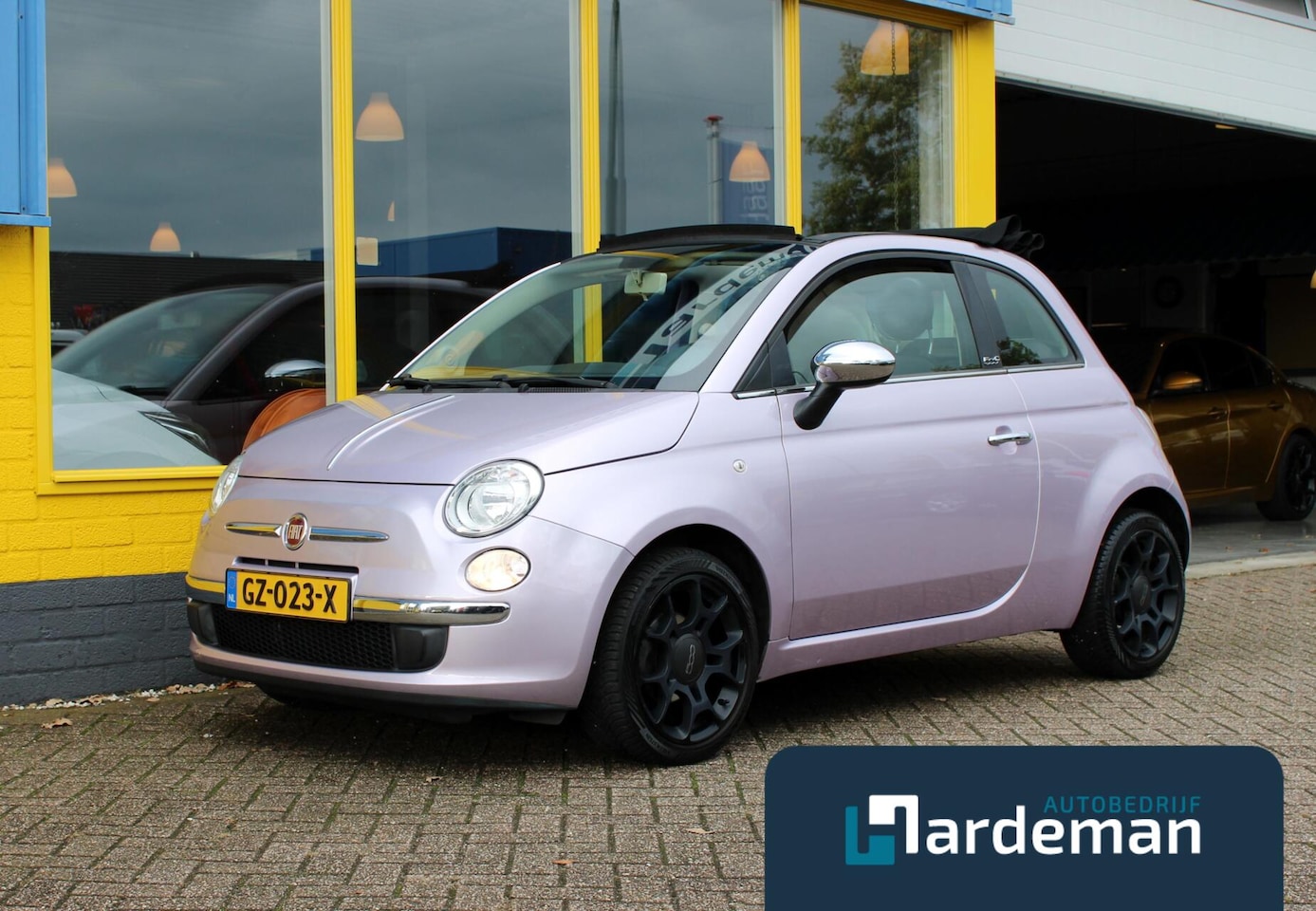 Fiat 500 C - 1.2 Lounge Airco Bluetooth - AutoWereld.nl