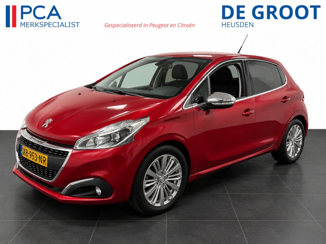 Peugeot 208 - ALLURE Automaat 110pk Navi+Carplay | Climat - AutoWereld.nl