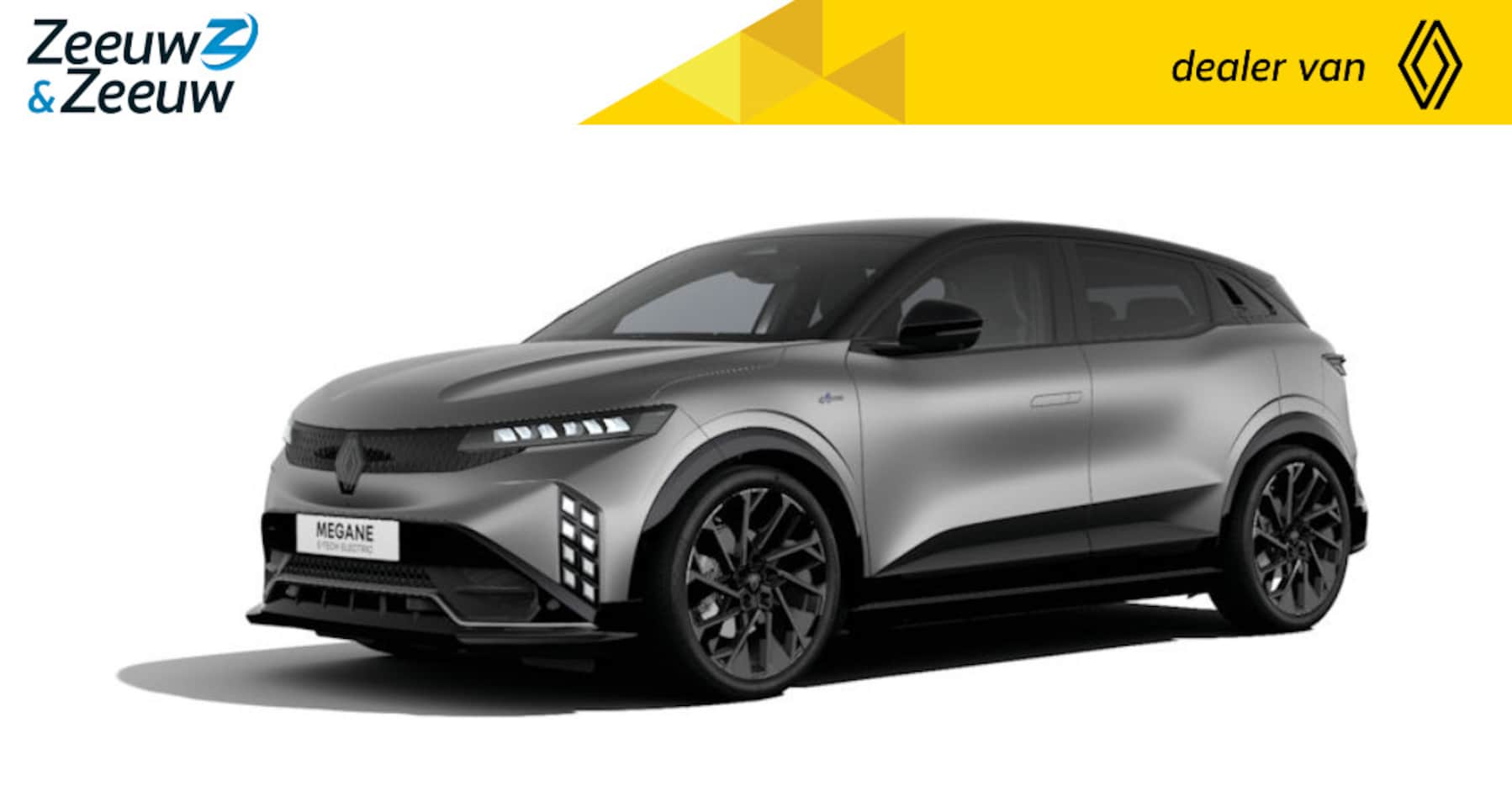 Renault Mégane E-Tech - Esprit Alpine 67 kWh | Binnenkort in de showroom | Bestel nu uw nieuwe Renault Megane met - AutoWereld.nl