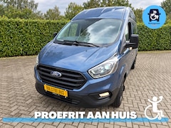 Ford Transit Custom - Rolstoelbus Facelift | Airco