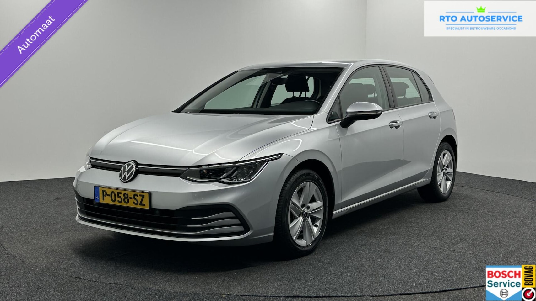 Volkswagen Golf - 1.0 eTSI Life Business|Stuur/stoelverwarming|Adaptieve Cruise|Virtual Cockpit| - AutoWereld.nl
