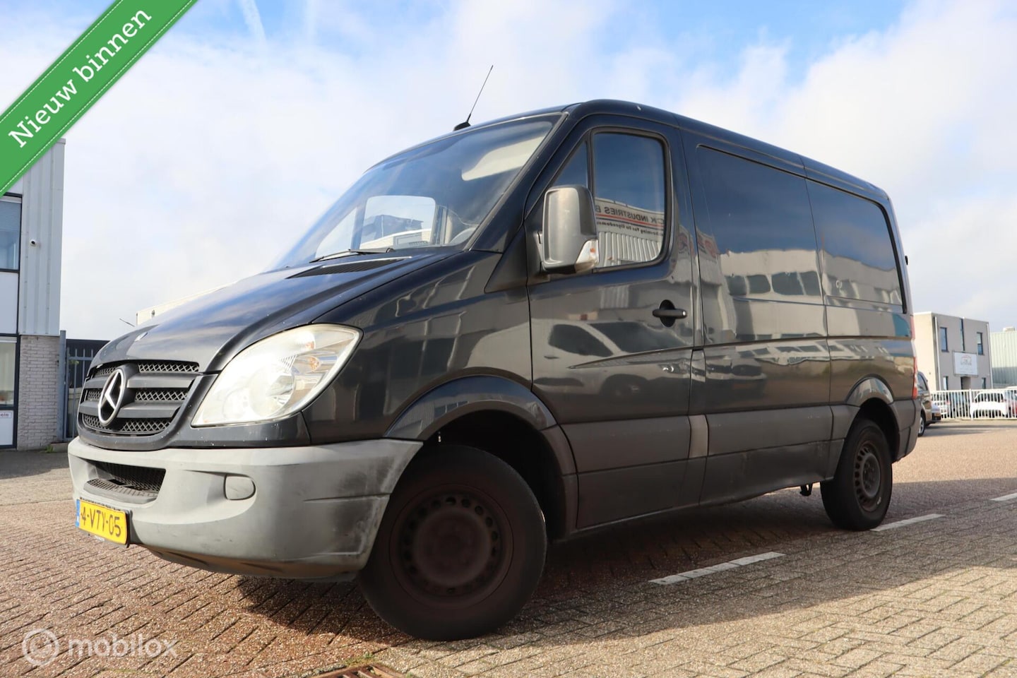 Mercedes-Benz Sprinter - bestel 210 2.2 CDI 325 | Elektr. ramen | - AutoWereld.nl
