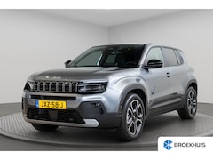 Jeep Avenger - Summit 54 kWh | Tot 8 Jaar Garantie | Warmtepomp | Navigatie | Stoelverwarming | Verwarmd