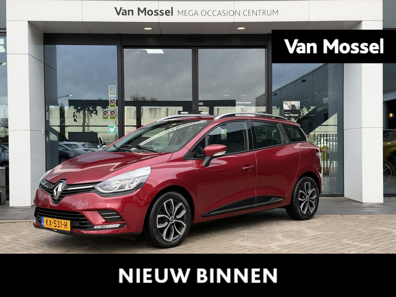 Renault Clio Estate - 1.2 TCe Zen | Cruise Control | Navigatie | Airco | - AutoWereld.nl