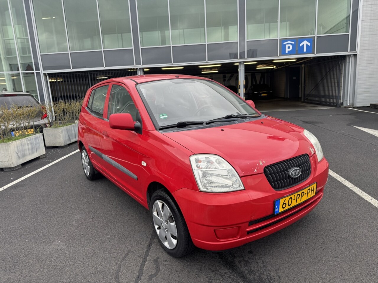 Kia Picanto - 1.1 LX 1.1 LX - AutoWereld.nl
