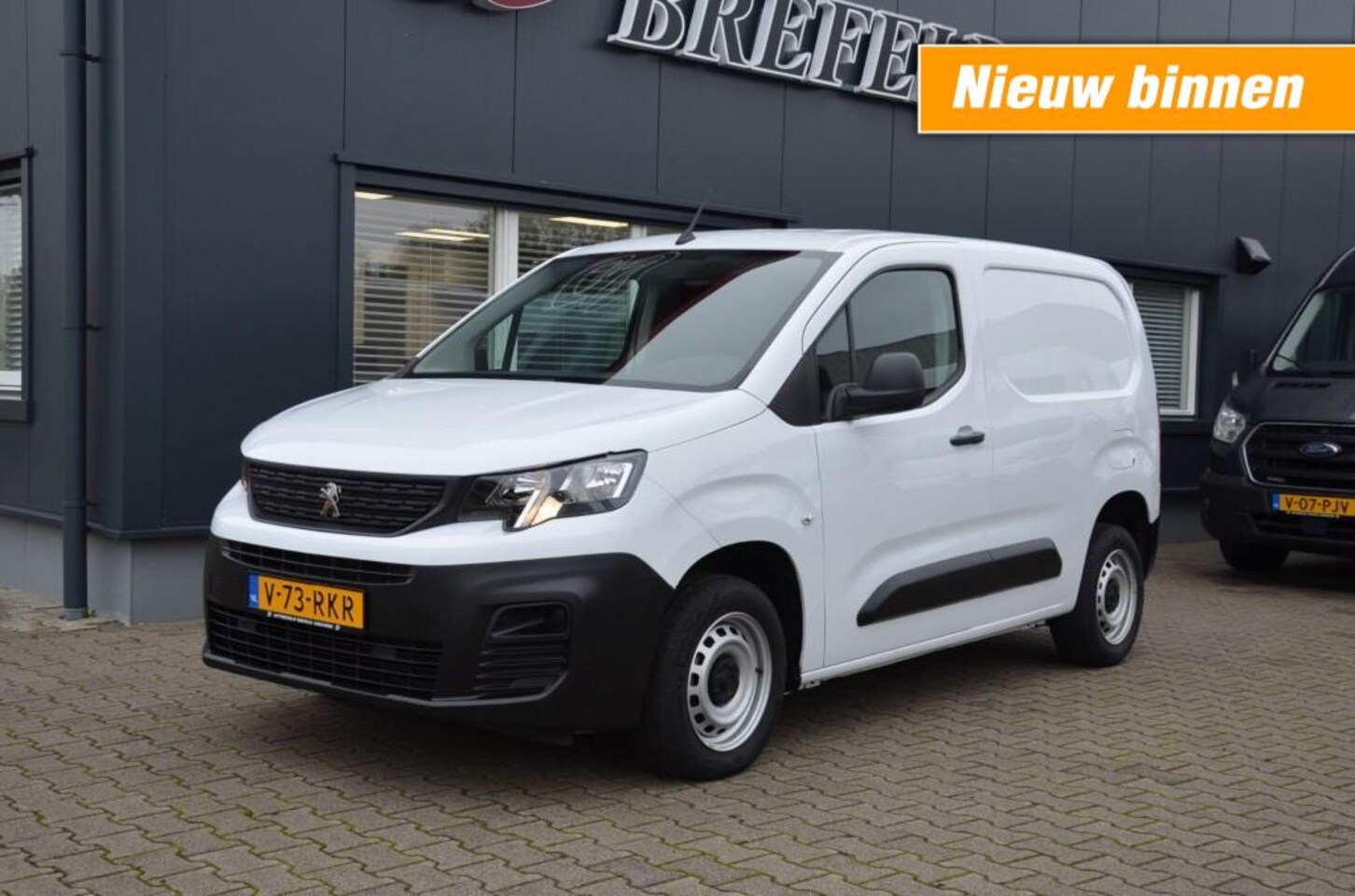 Peugeot Partner - 1.5 BLUEHDI 100 - AutoWereld.nl