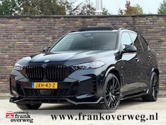 BMW X5 - XDRIVE50E M-Sport Sky lounge Luchtvering Panodak 22 Inch Head Up