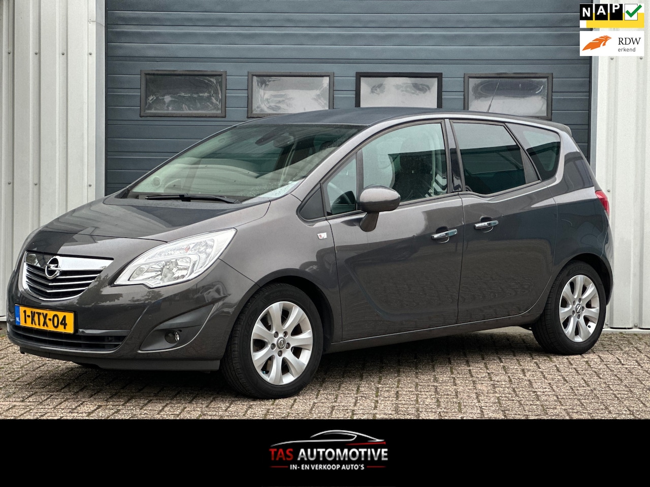 Opel Meriva - 1.4 Turbo Cosmo 1e EIG/AUTOMAAT/44.322KM/NAP - AutoWereld.nl