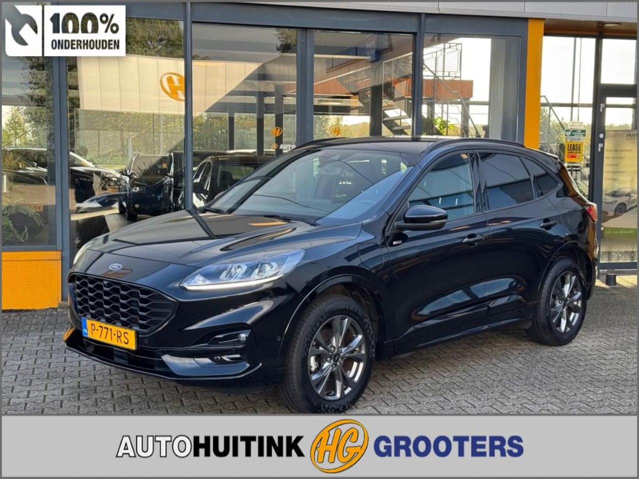 Ford Kuga - 2.5 PHEV ST Line - stoel/stuurverwarming - camera - dodehoekdetectie - AutoWereld.nl