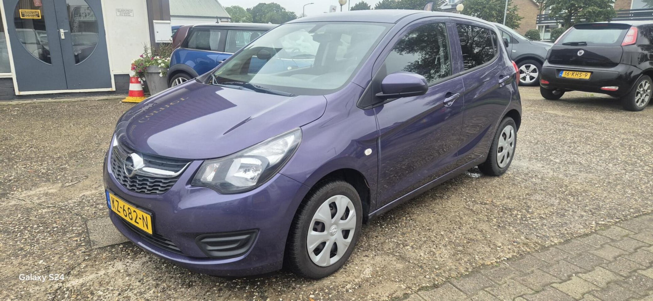 Opel Karl - 1.0 ecoFLEX Edition - AutoWereld.nl