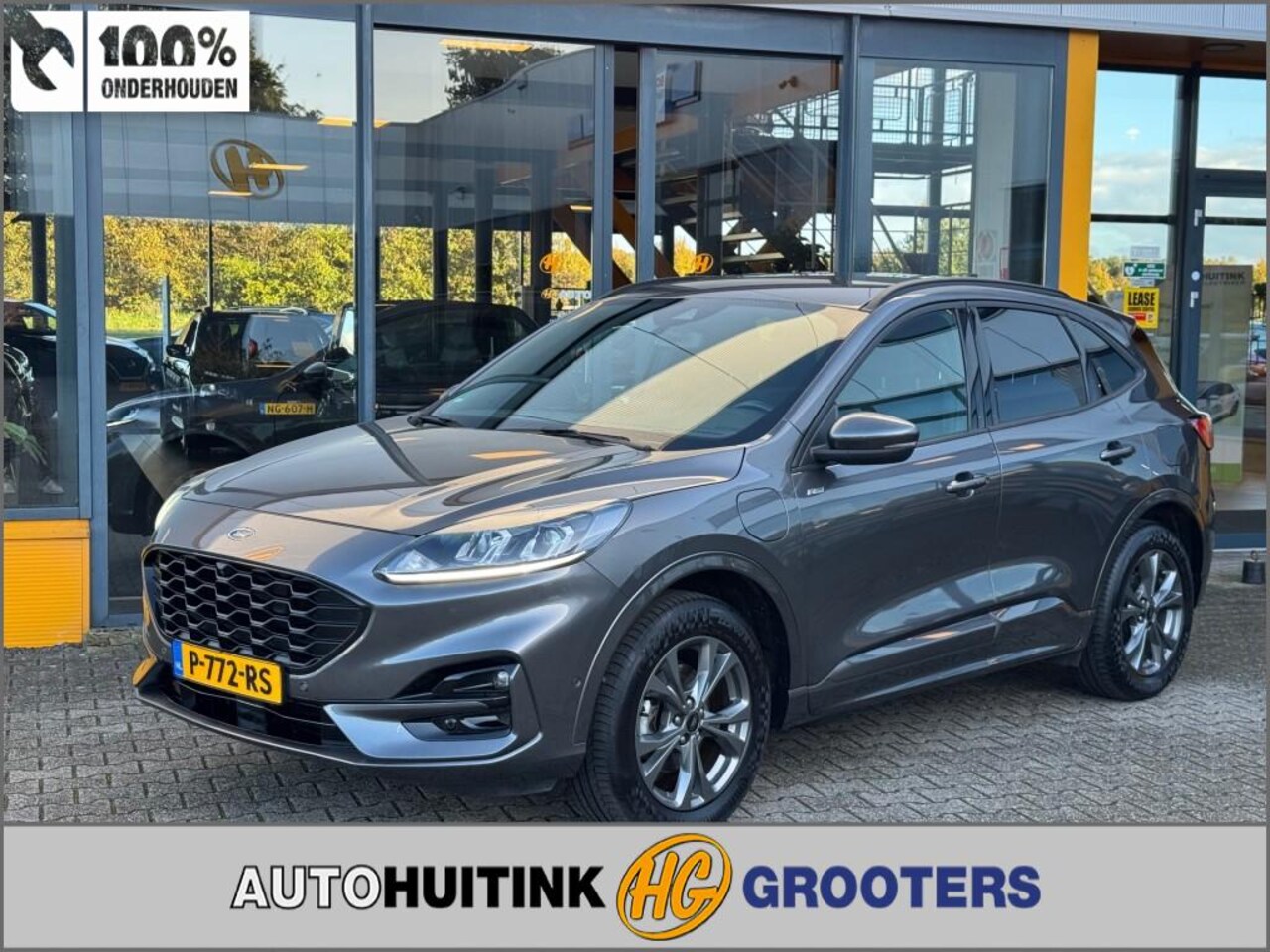 Ford Kuga - 2.5 PHEV ST-Line - winterpakket - camera - adaptive cruise - AutoWereld.nl