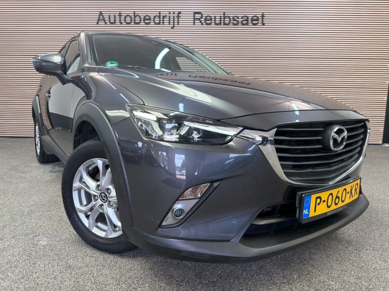 Mazda CX-3 - 2.0 Skyactiv-G 120 TS+ Clima Navi Cruise Led Stoelverw, Incl 12Mnd Garantie - AutoWereld.nl