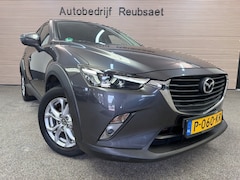 Mazda CX-3 - 2.0 Skyactiv-G 120 TS+ Clima Navi Cruise Led Stoelverw, Incl 12Mnd Garantie