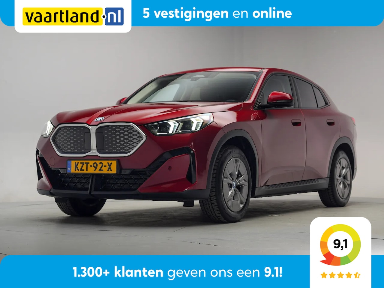 BMW iX2 - xDrive30 67 kWh [ SoH 97,7% | Navi Apple carplay Camera ] - AutoWereld.nl