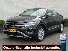 Volkswagen T-Roc Cabrio - 1.5 TSI STYLE 150PK AUTOMAAT CAMERA/ADAP.CRUISE/STOEL+STUURVERW
