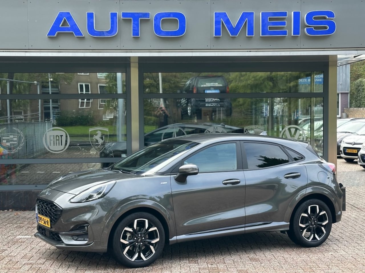 Ford Puma - 1.0 Ecoboost Hybrid ST-Line X Automaat Navi Cruise Camera - AutoWereld.nl