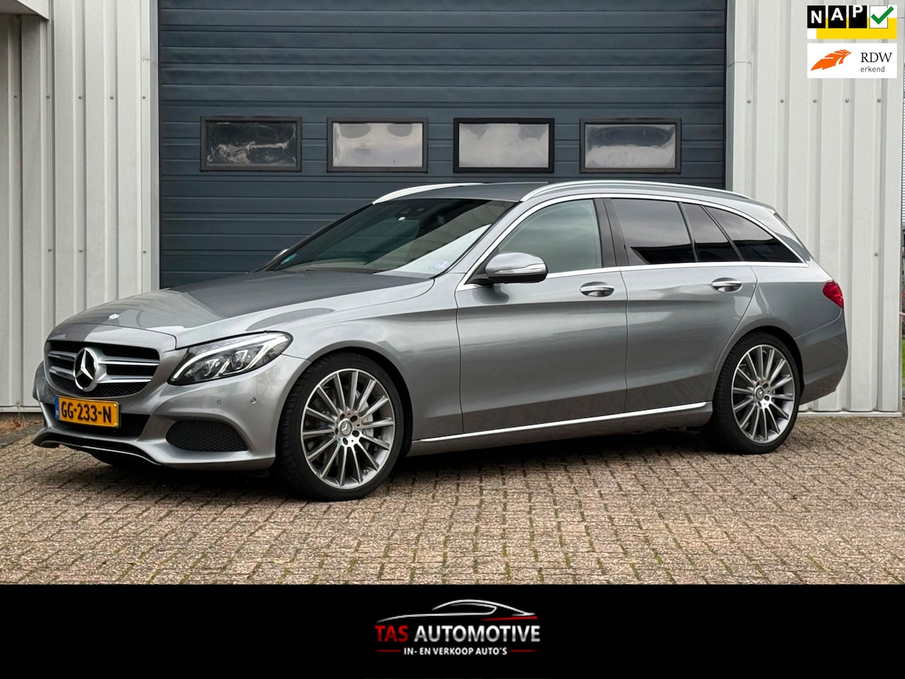 Mercedes-Benz C-klasse Estate - 350 e Lease Edition AUTOMAAT - AutoWereld.nl