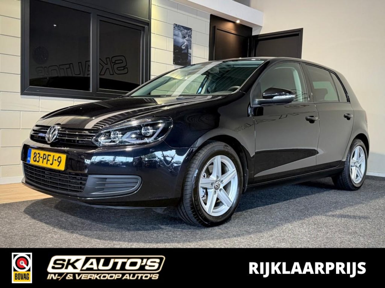 Volkswagen Golf - 1.4 TSI COMFORTLINE l NAP l AUTOMAAT l TREKH l LED l PDC l - AutoWereld.nl