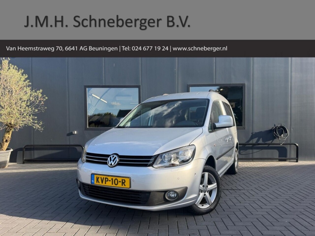 Volkswagen Caddy - 1.2 TSI Highline / Cruise / Pdc / Airco / Stoelverw. - AutoWereld.nl