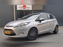 Ford Fiesta - 1.25 2010/5DRS/Airco/Navi/Cruise/Stoelverwarming/APK 04/2027