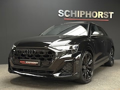 Audi Q8 - Q8 55 Tfsi e 394 pk S-LINE 23 inch Rs soft close Trekhaak BenO 4 wielbesturing 360 camera