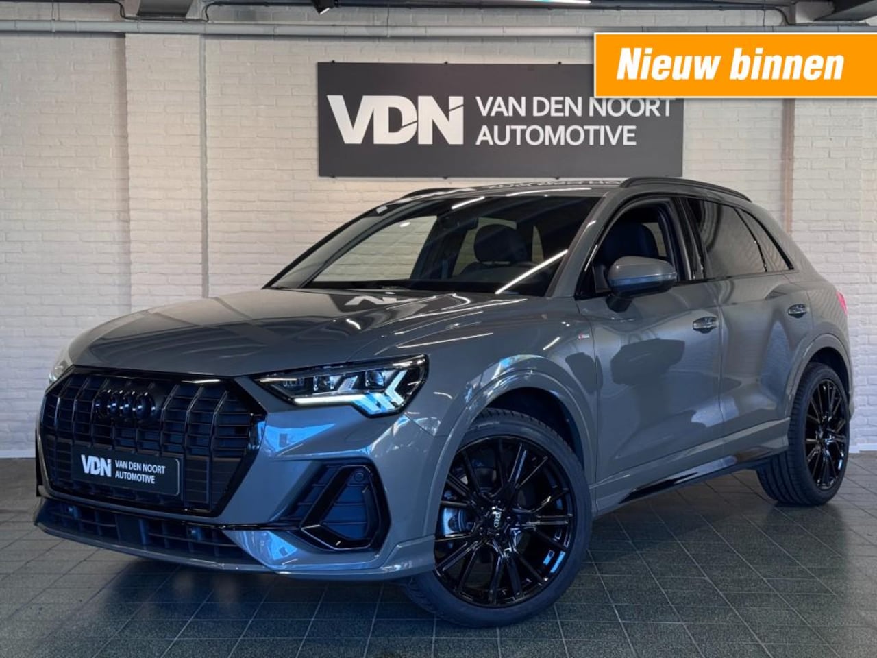 Audi Q3 - 35 TFSI S-Line Edition Black ACC Sfeerv Camera Virtual 20'' - AutoWereld.nl