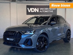 Audi Q3 - 35 TFSI S-Line Edition Black ACC Sfeerv Camera Virtual 20''