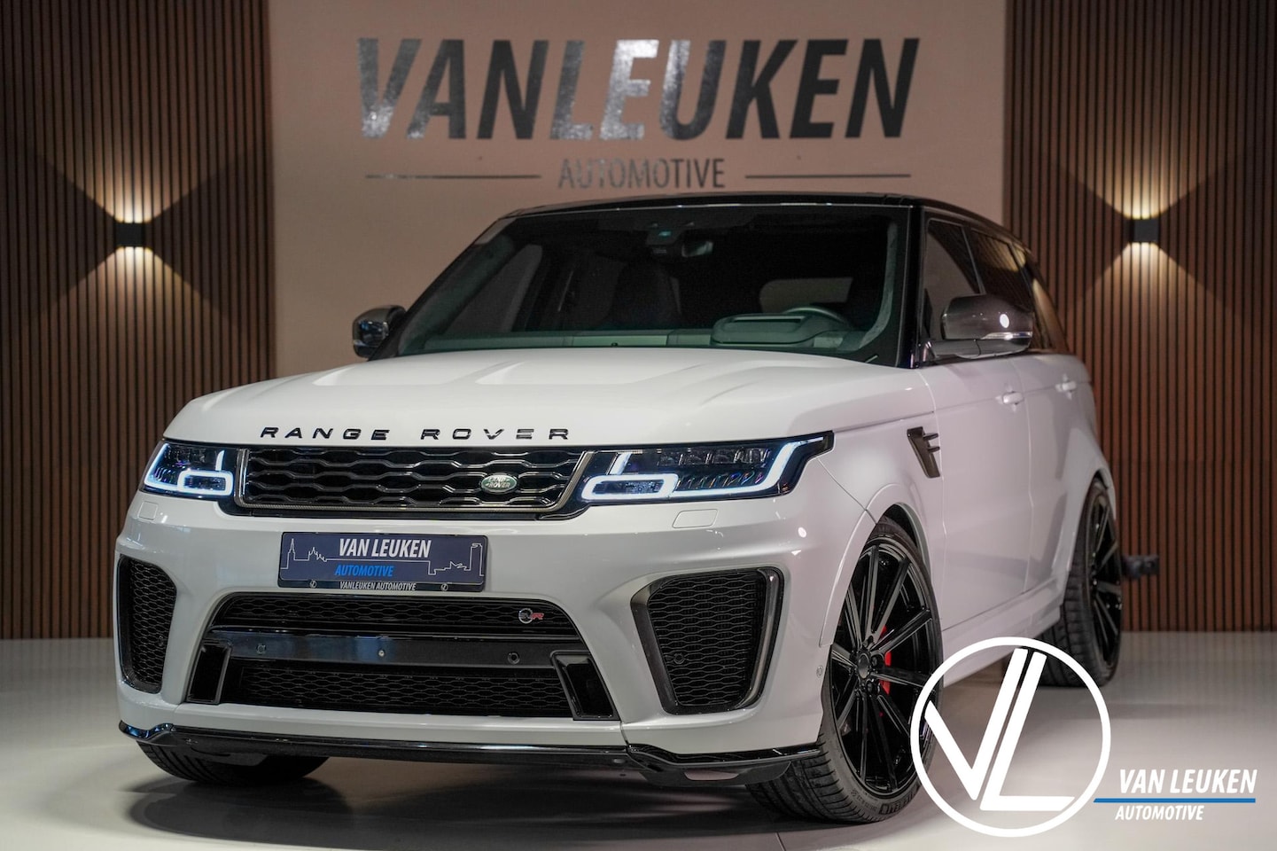Land Rover Range Rover Sport - P575 SVR Carbon - AutoWereld.nl