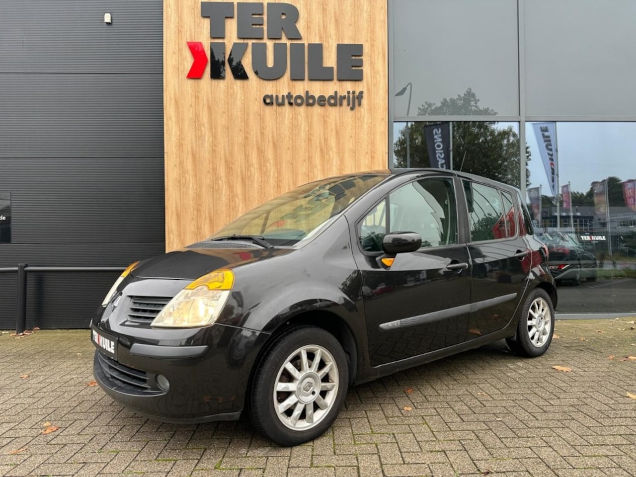 Renault Modus - 1.4-16V Expression Luxe 1.4-16V Expression Luxe - AutoWereld.nl