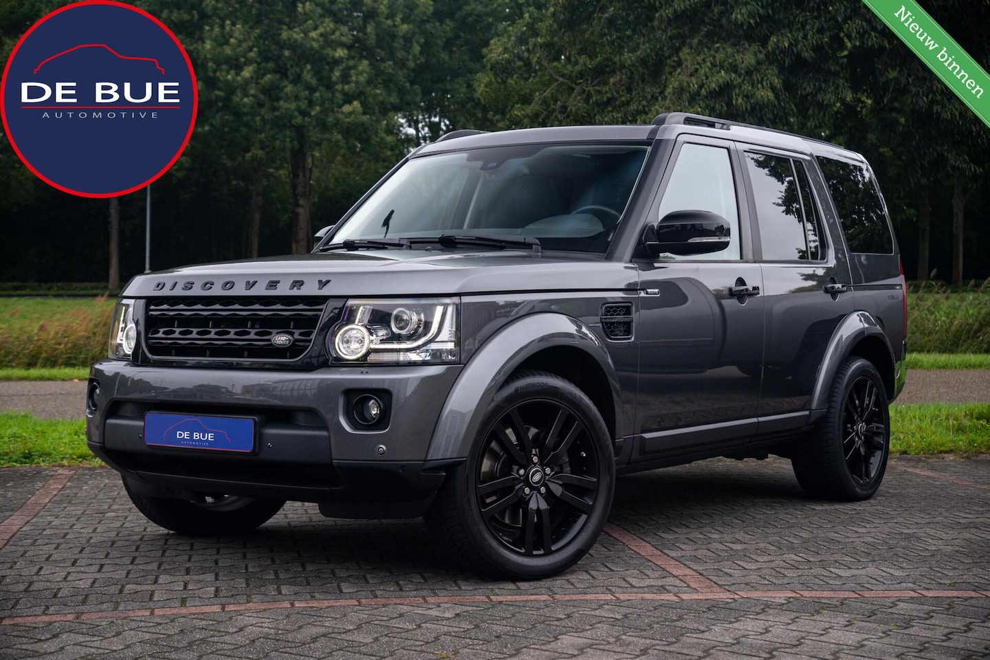 Land Rover Discovery - 3.0 SDV6 HSE|2e Eig|DAB|Trekhaak|Panoramadak|EURO 6|MY2016|LED|Standkachel|Smetteloos|Voll - AutoWereld.nl