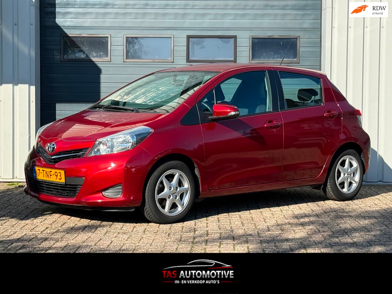 Toyota Yaris - 1.3 VVT-i Aspiration 5-deurs AIRCO / NW APK - AutoWereld.nl