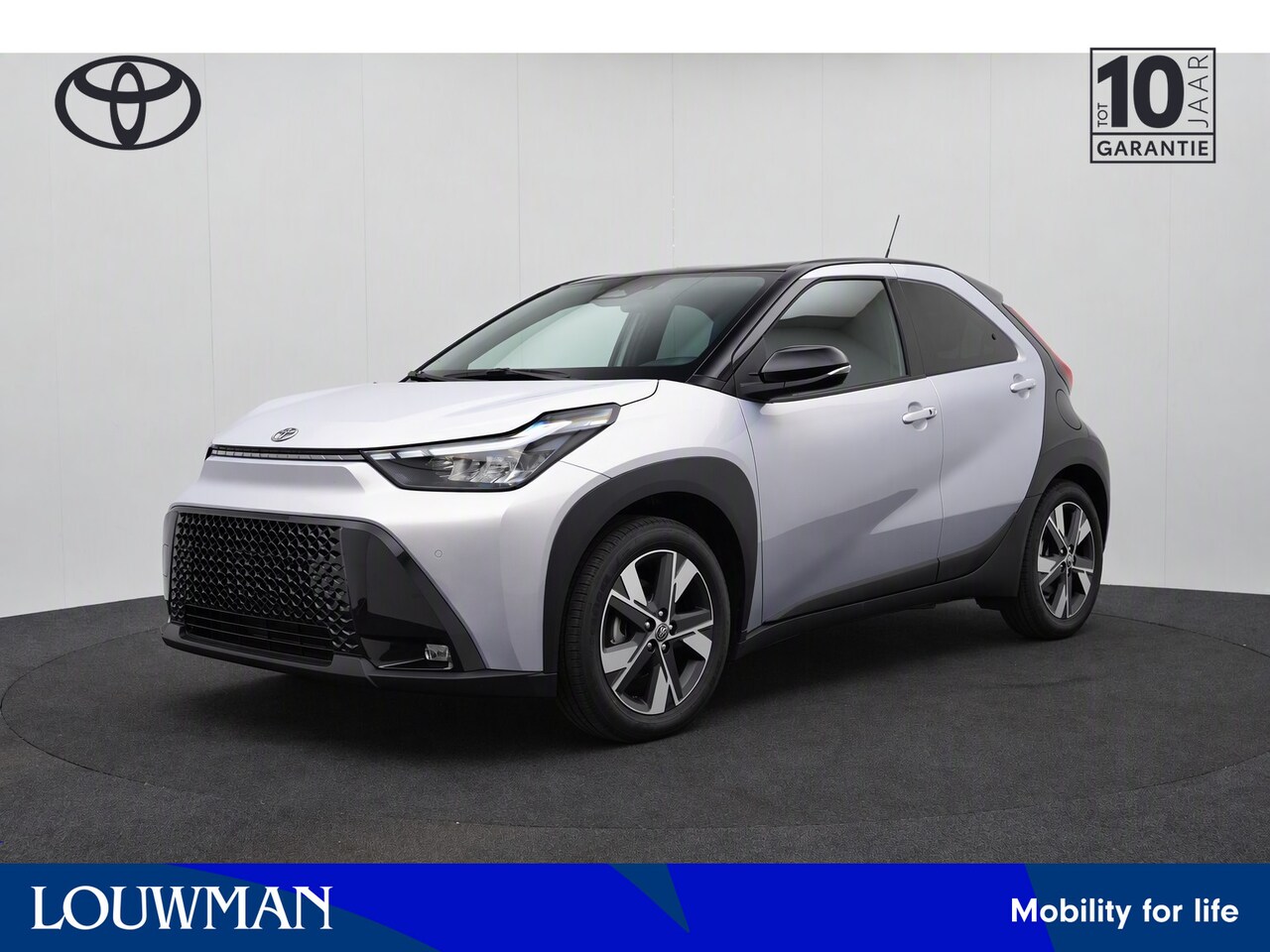 Toyota Aygo X - Hybrid 115 pulse | Easy Pack | IVN 1595422 - AutoWereld.nl