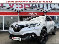 Renault Kadjar - 1.2 TCE AUT. 130PK BOSE BLACK-EDITION LEER PANO-DAK TREKHAAK NAVI CAMERA AIRCO LMV PDC