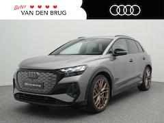 Audi Q4 e-tron - 50 quattro S edition 77 kWh 299 PK | Side Assist | Head-Up Display | SONOS Sound | Achteru