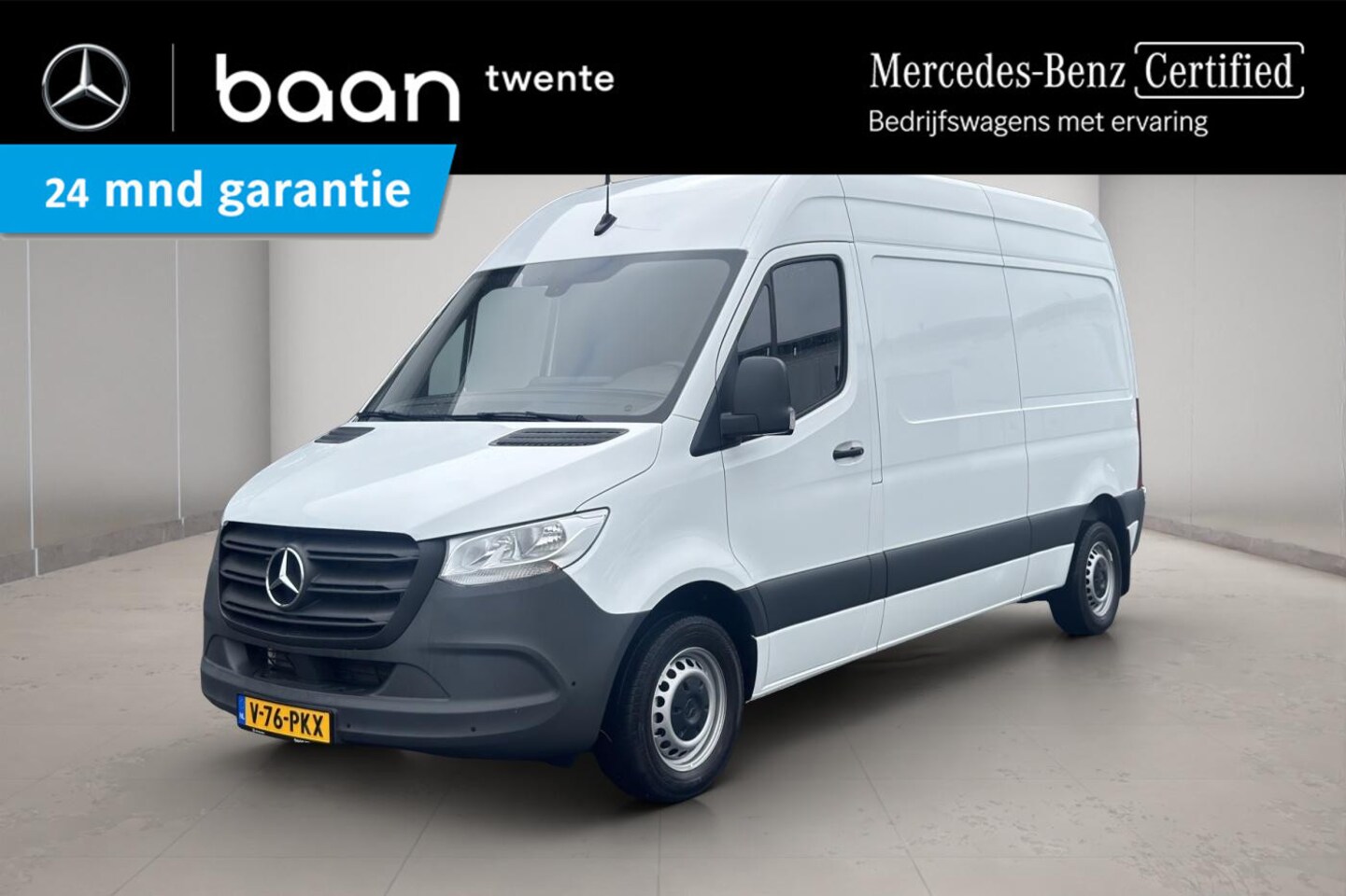 Mercedes-Benz Sprinter - 311 L2H2 | Navi | Camera | Cruise - AutoWereld.nl