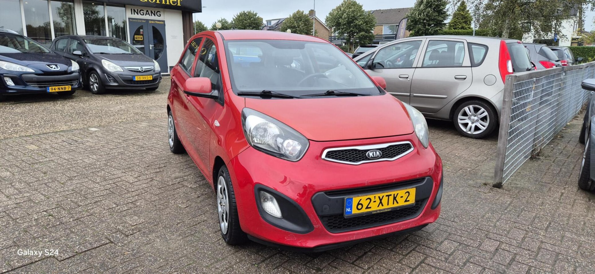 Kia Picanto - 1.2 CVVT ISG Comfort Pack - AutoWereld.nl