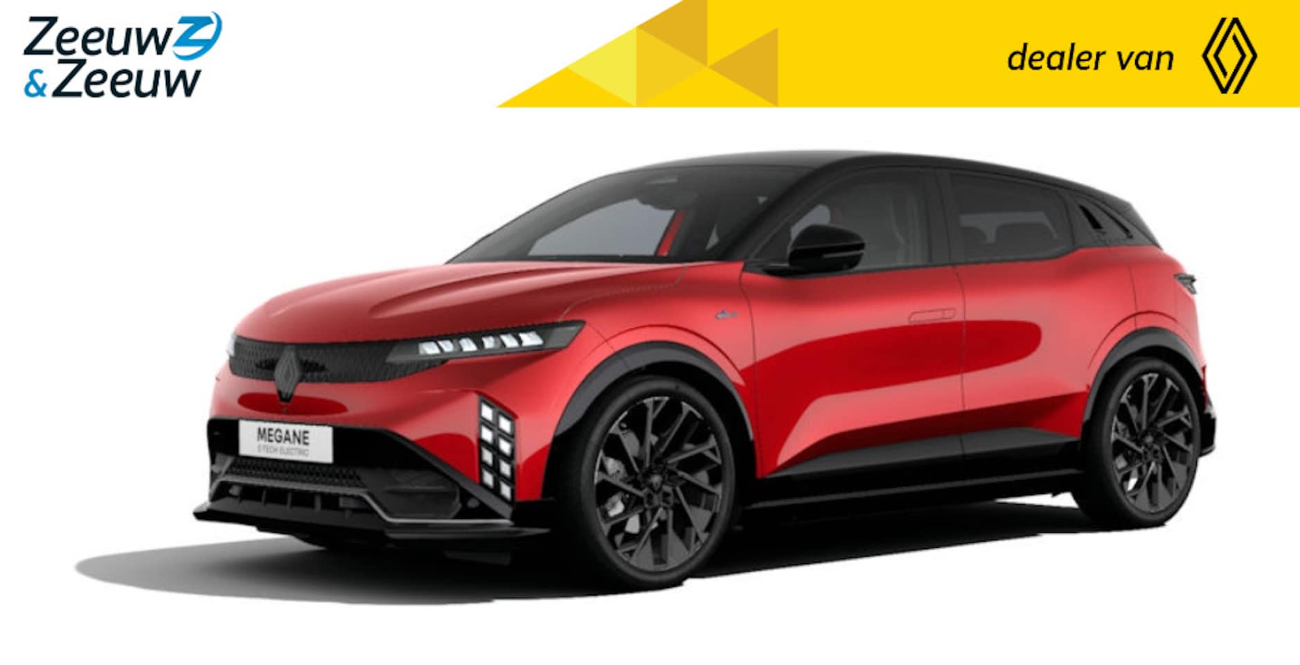 Renault Mégane E-Tech - Esprit Alpine 67 kWh | Binnenkort in de showroom | Bestel nu uw nieuwe Renault Megane met - AutoWereld.nl