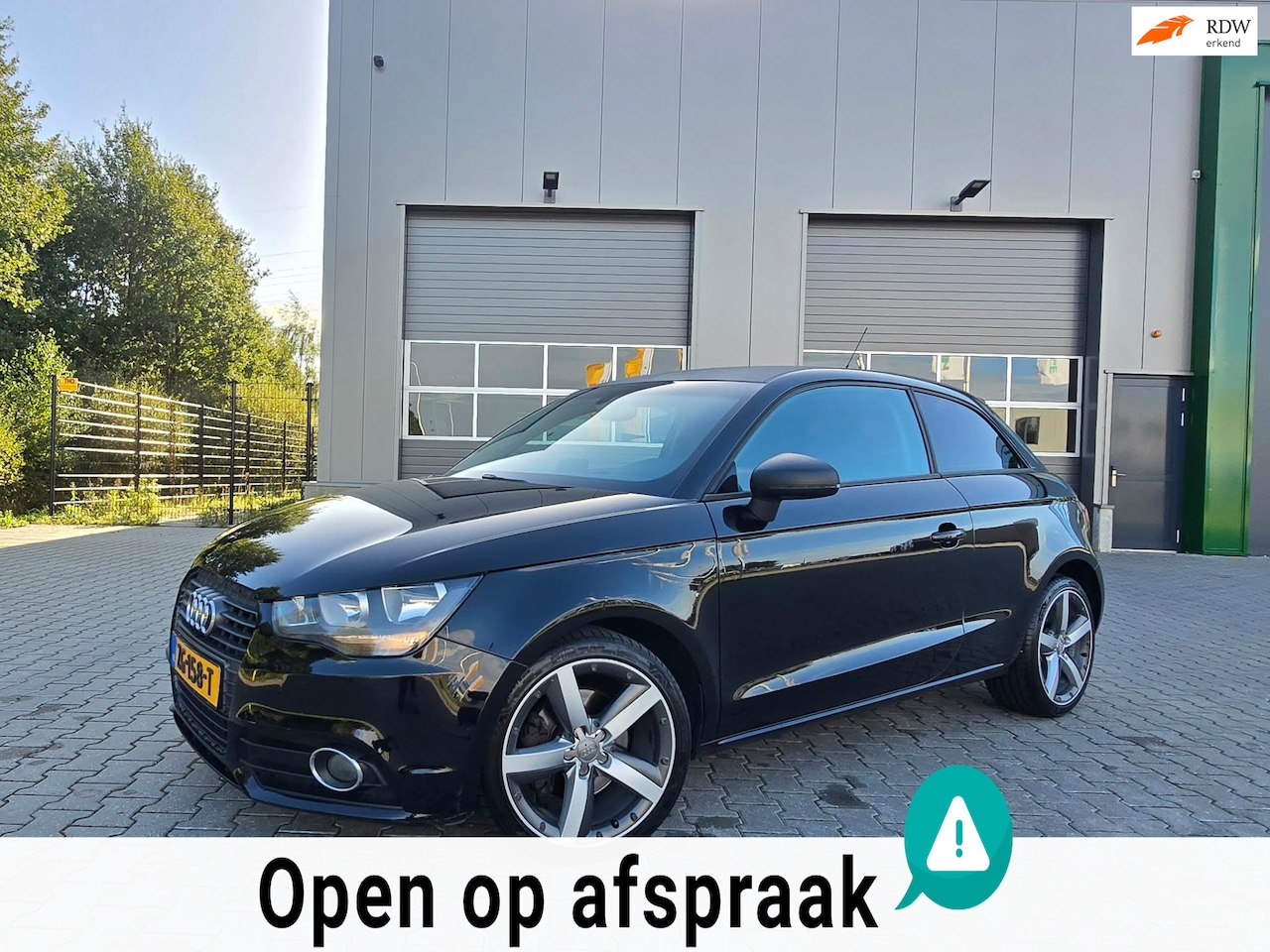 Audi A1 - 1.6 TDI Ambition Pro Line Business 1.6 TDI Ambition Pro Line Business - AutoWereld.nl